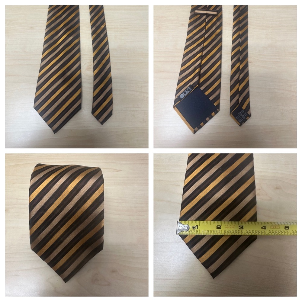 DOCAYRO men’s silk Tie 

NECKTIE LENGTH : Near 58"+/-